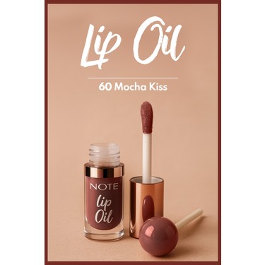 Lip Oil Nemlendirici ve Parlatıcı Dudak Bakım Yağı - 60 Fiyatı