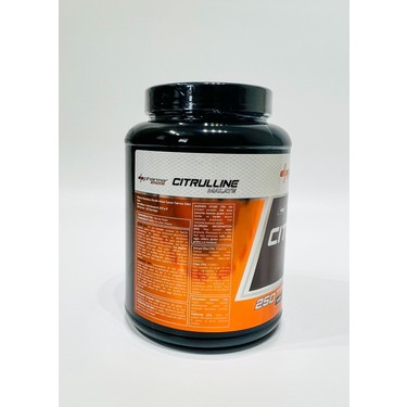 Pharma %100 Pure L Citruline Toz 250 gr - 250 Servis Almanya Fiyatı