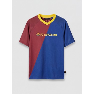 Lc Waikiki Yeni Sezon V Yaka Barcelona Baskılı Erkek Spor Fiyatı
