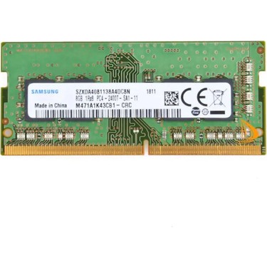 Samsung 8 GB PC4-2400 DDR4 Notebook Ram 2400 MHz Oyun ve Fiyatı