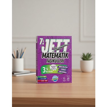 Ünlüler Karması 7. Sınıf Matematik Jett Soru Fasikülleri Kitabı
