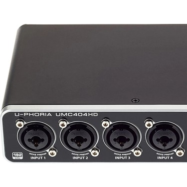 BEHRINGER U-PHORIA UMC404HD USB Ses Kartı Profesyonel Fiyatı