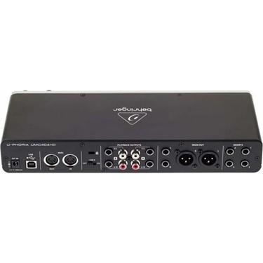 BEHRINGER U-PHORIA UMC404HD USB Ses Kartı Profesyonel Fiyatı