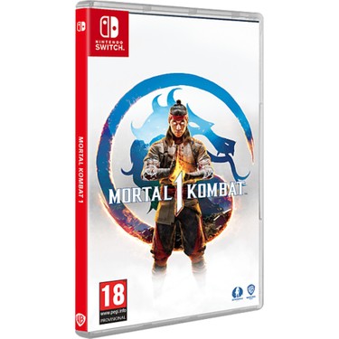 Warner Bros Mortal Kombat 1 Nintendo Switch Oyunu Dövüş Türü Fiyatı