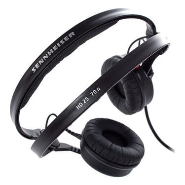 Sennheiser HD 25 Plus DJ Kulaklığı Kablolu Bağlantı ile Fiyatı