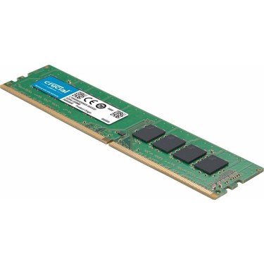 Crucial 8GB DDR4-2666 UDIMM メモリ Crucial 8GB 2666MHz UDIMM CL19 DDR4 Ram Oyun ve Tasarım Fiyatı