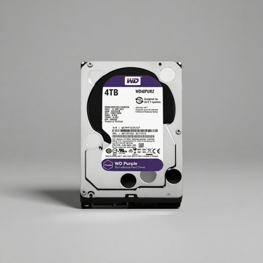 WD Purple 4TB 3,5 SATA III 6Gbit/s 64MB 7/24 Güvenlik Fiyatı