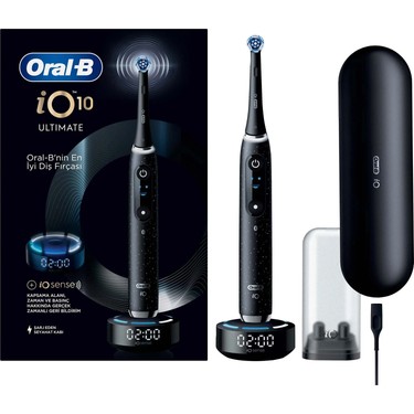 【新品未開封】Oral-B iO Series 10 Cosmic Black Oral-B iO 10 Şarjlı Diş Fırçası - Kozmik Siyah Fiyatı