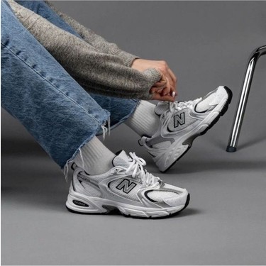 New Balance 530 Spor Ayakkabı MR530SG Beyaz - Lacivert Nefes Fiyatı
