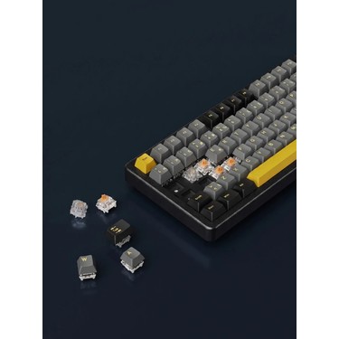 Rampage Zenıth Stug Aluminum Siyah Hot Swap 8000 Hz Gasket Fiyatı