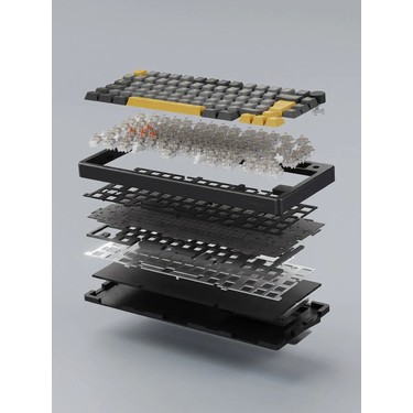 Rampage Zenıth Stug Aluminum Siyah Hot Swap 8000 Hz Gasket Fiyatı