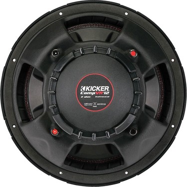 Kicker Comp Vr 30 cm Subwoofer Çift Bobin 2 Ohm 400W Rms Fiyatı