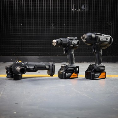Dewalt DCK3222MP2T-QW Mclaren Üçlü Set + 2X5AH Akü Set Fiyatı