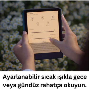 Amazon Kindle Paperwhite 6 (2024) 12. Nesil 7 inç 16 gb Kitabı