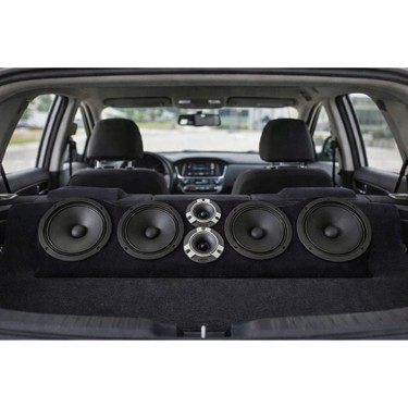 Audiobahn 2 Takım 16 cm 90 Rms 600W Kurşun Göbek Midrange + Fiyatı