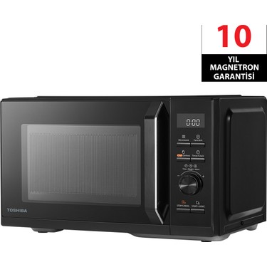Toshiba Grill Izgaralı Chef Defrost 25L Dijital Siyah Fiyatı