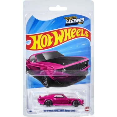 Hot Wheels Legends Tour Auto '69 Ford Mustang Boss 302 1:64 Fiyatı