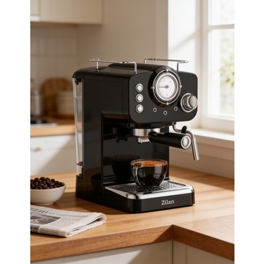 Zilan ZLN2991 Retro Espresso Kahve Makinesi Fiyatı
