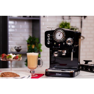 Zilan ZLN2991 Retro Espresso Kahve Makinesi Fiyatı