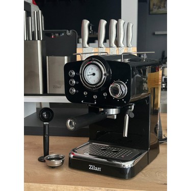壷 Zilan ZLN2991 Retro Espresso Kahve Makinesi Fiyatı