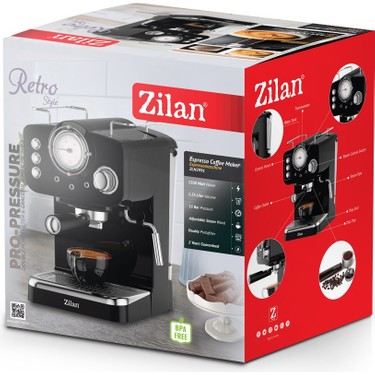CHINON　AUTO3001 multifocus Zilan ZLN2991 Retro Espresso Kahve Makinesi Fiyatı