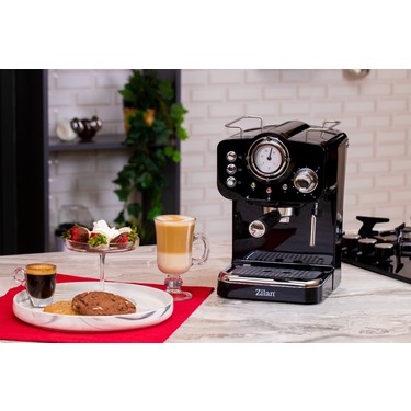 Zilan ZLN2991 Retro Espresso Kahve Makinesi Fiyatı