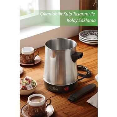 Kiwi KCM-7513 Türk Kahvesi Makinesi | 700 ml & 8 Fincan Fiyatı