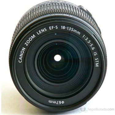 Canon EF 18-135mm 3.5-5.6 IS STM Objektif Fiyatı, 4.3 Puanı İle