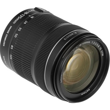 Canon EF 18-135mm 3.5-5.6 IS STM Objektif Fiyatı, 4.3 Puanı İle