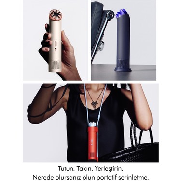 Dyson Hushjet™ Mini Cool Fan (Ink/cobalt) Fiyatı