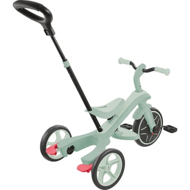 Globber Explorer 4in1 Ekolojik Trike Bisiklet Mint Yeşili Fiyatı