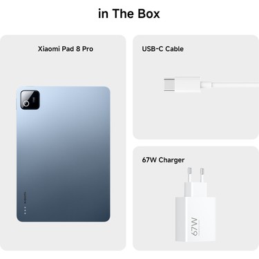 Xiaomi Pad 8 Pro 12GB RAM 512GB Depolama Kapasitesi ile 11,2 Fiyatı