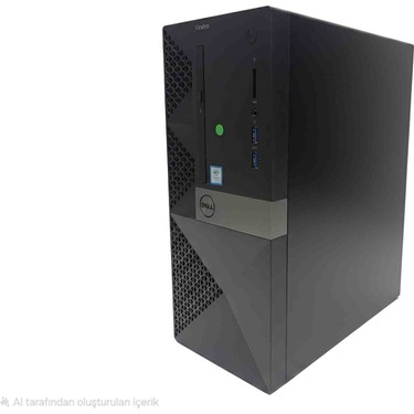 Dell Vostro 3668 İ3-7100 3.90 Ghz 8GB DDR4 Ram 128GB Sıfır Fiyatı