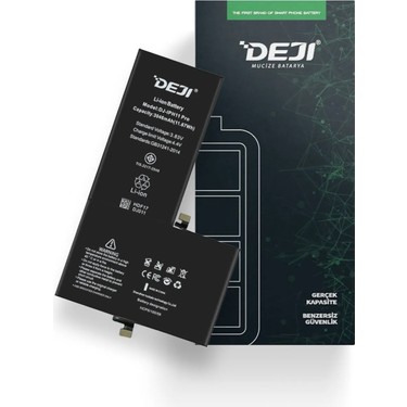 Deji iPhone 11 PRO Orijinal Batarya 3046mAh Yüksek Fiyatı