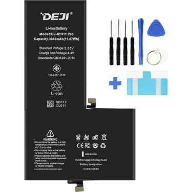 Deji iPhone 11 PRO Orijinal Batarya 3046mAh Yüksek Fiyatı