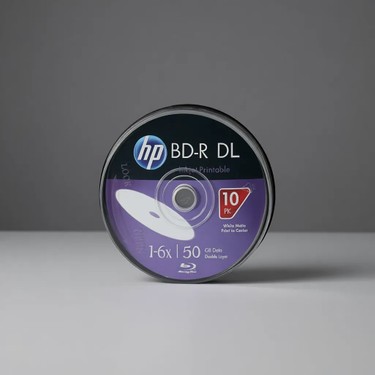 Hp Blu-Ray BD-R 50GB 10LU Cake Box Prıntable Baskı Fiyatı