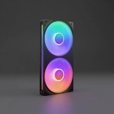 Nzxt F240 RGB 2'li Siyah 240 mm Fan RF-U24HF-B1 Üstün Fiyatı
