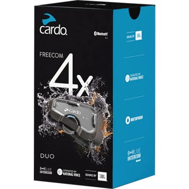 Cardo 4+ Bluetoothインターコム　美品 Cardo Freecom 4 + Jbl Bluetooth Ve intercom (Tekli Paket) Fiyatı