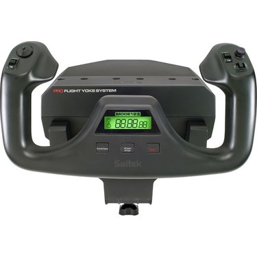 Logitech G Saitek PRO Flight Yoke System Uçuş Simülasyonları Fiyatı