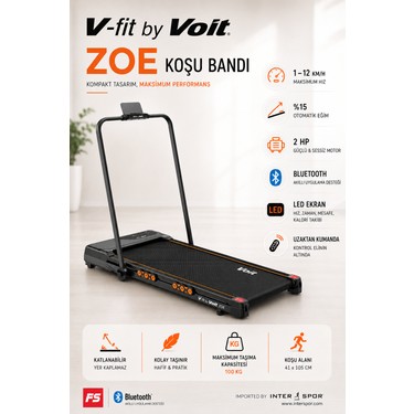 Vfit By Zoe Otomatik Eğimli Uzaktan Kumandalı Bluetooth Fiyatı