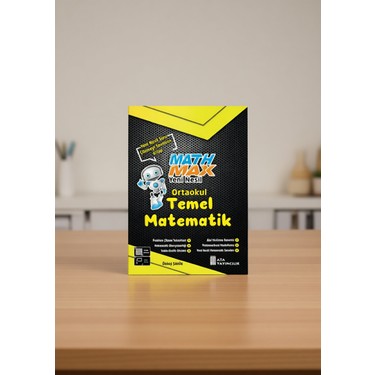 Ata Yayıncılık Math Max Yeni Nesil Temel Matematik Kitabı