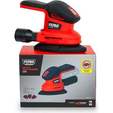 FERM PSM1032 20V Aküsüz Detaylı Avuç Zımpara Yüksek Fiyatı