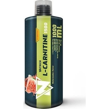 Nutrich L-Carnitine 1500 Mg 1000 ml Karpuz Aromalı Sıvı Fiyatı