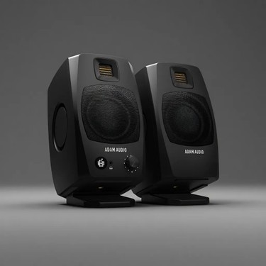 ADAM Audio D3V Aktif Çift Stüdyo Monitörü (Siyah) Fiyatı