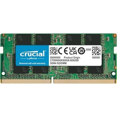 Crucial Basics 8gb Ddr4 3200MT/S CL22 Sodımm 260-PIN 1.2V Fiyatı
