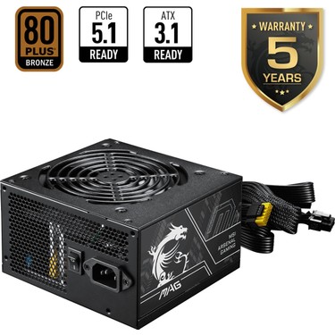 MSI MAG FORGE 141A B75 PCIE5 II Temperli Cam 6 x120mm Auto Fiyatı