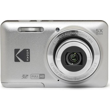 Kodak Pixpro FZ55 Dijital Fotoğraf Makinesi (Gümüş) Fiyatı