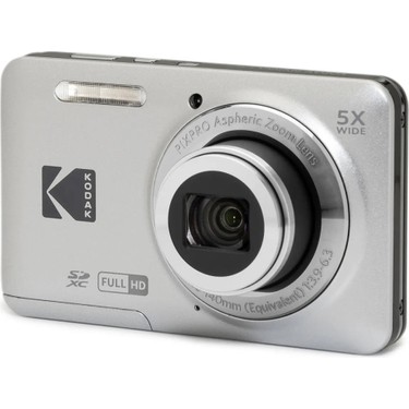 コンデジ★ KODAK PIXPRO FZ55 Kodak Pixpro FZ55 Dijital Fotoğraf Makinesi (Gümüş) Fiyatı