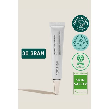 mary & may tranexamic acid+glutathion goz cevresi kremi gr reviews Eye Cream Page 1 - Reviews -