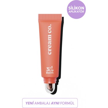 Cream Co. 3in1 Lip Balm 403 | Nemlendirici Parlatıcı Dudak Fiyatı